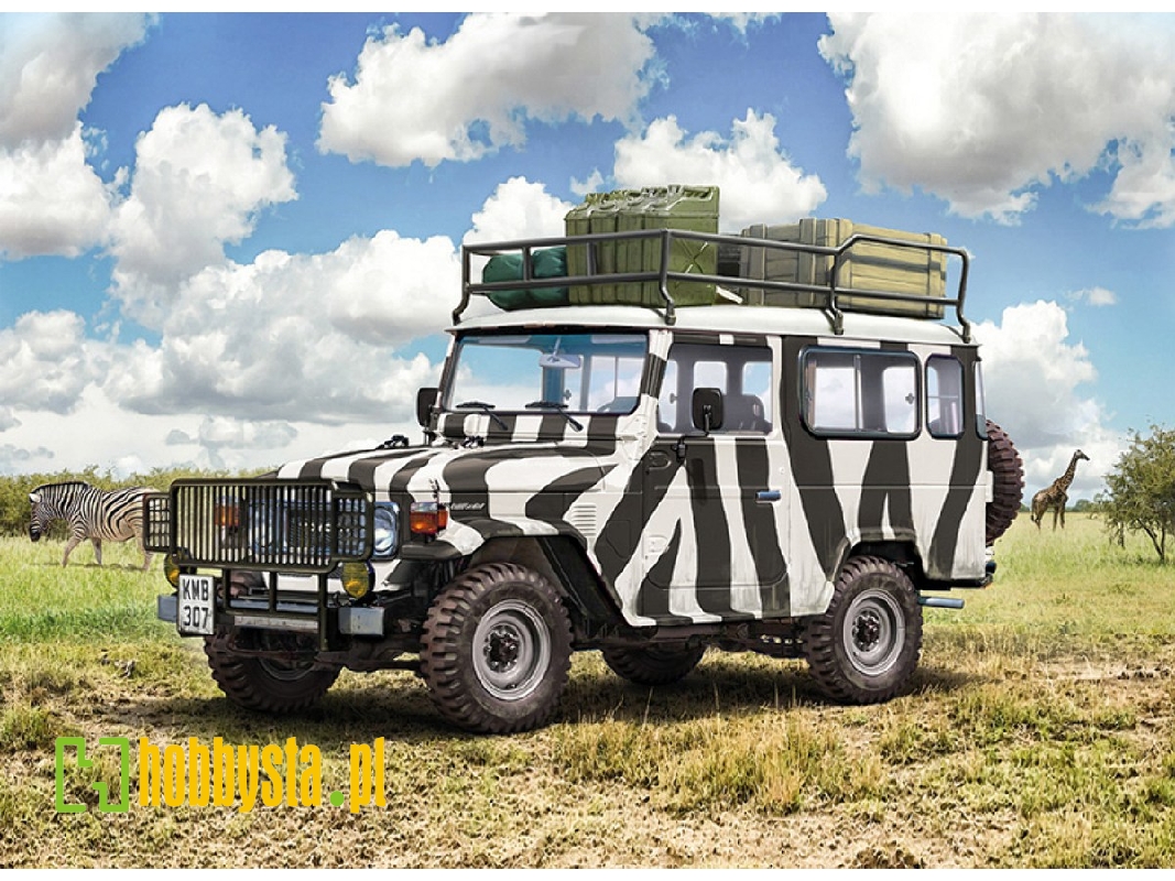 Toyota Land Cruiser SAFARI - zdjęcie 1