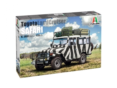 Toyota Land Cruiser SAFARI - zdjęcie 2