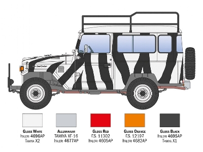 Toyota Land Cruiser SAFARI - zdjęcie 4