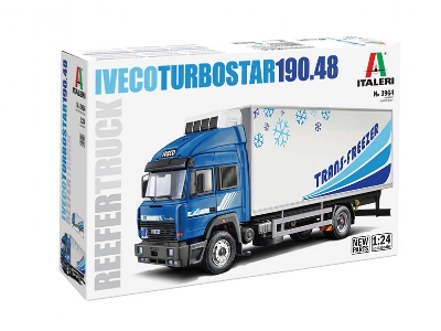 Iveco TURBOSTAR 190.48 chłodnia - zdjęcie 2