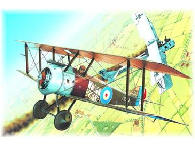  Sopwith F.1 Camel 1/48 - samolot - zdjęcie 1