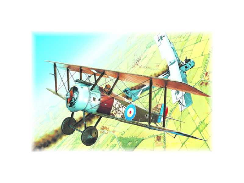 Sopwith F.1 Camel 1/48 - samolot - zdjęcie 1 Sopwith F.1 Camel 1/48 - samolot - zdjęcie 1