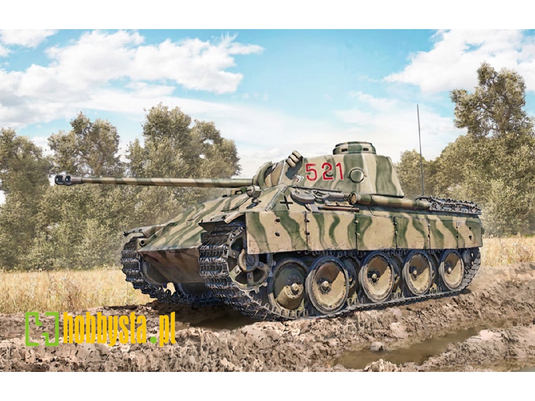 Pz. Kpfw. V Panther Ausf. D - zdjęcie 1