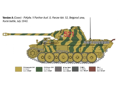 Pz. Kpfw. V Panther Ausf. D - zdjęcie 4
