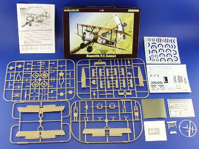  Sopwith F.1 Camel 1/48 - samolot - zdjęcie 2