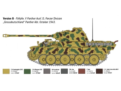 Pz. Kpfw. V Panther Ausf. D - zdjęcie 5