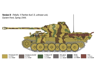 Pz. Kpfw. V Panther Ausf. D - zdjęcie 7