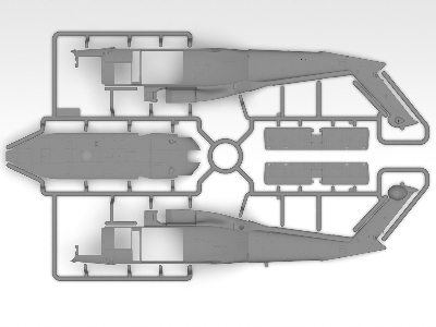 Uh-60a Black Hawk With Crew - zdjęcie 3