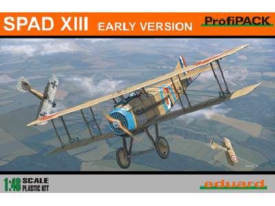  Spad XIII early 1/48 - samolot - zdjęcie 1