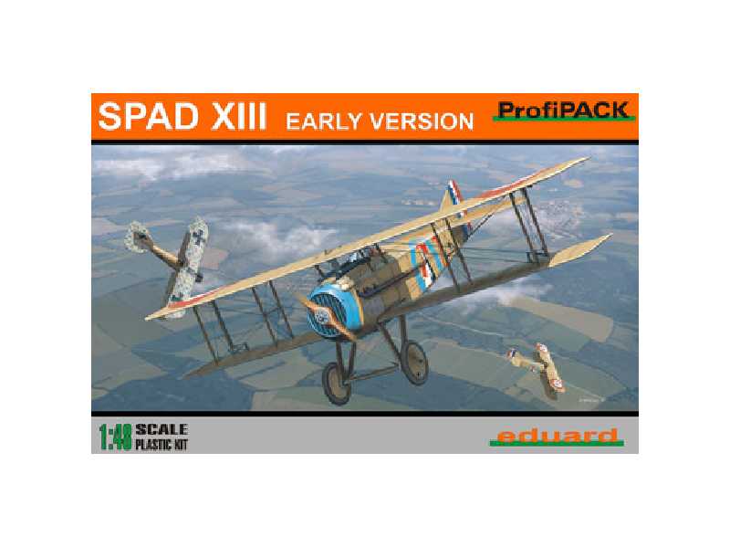Spad XIII early 1/48 - samolot - zdjęcie 1 Spad XIII early 1/48 - samolot - zdjęcie 1