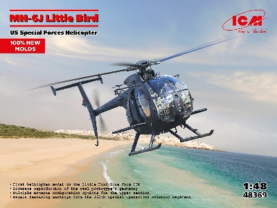 Mh-6j Little Bird - zdjęcie 1