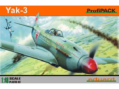  YAK-3 1/48 - samolot - zdjęcie 1