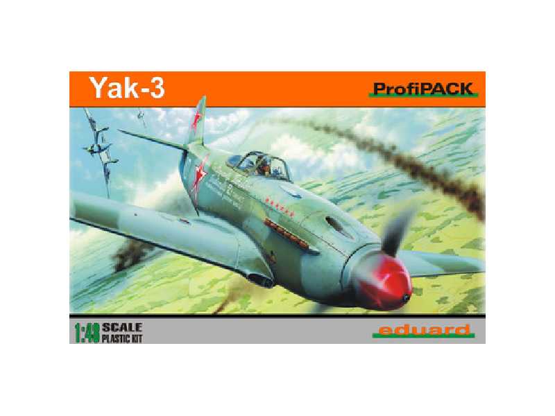  YAK-3 1/48 - samolot - zdjęcie 1