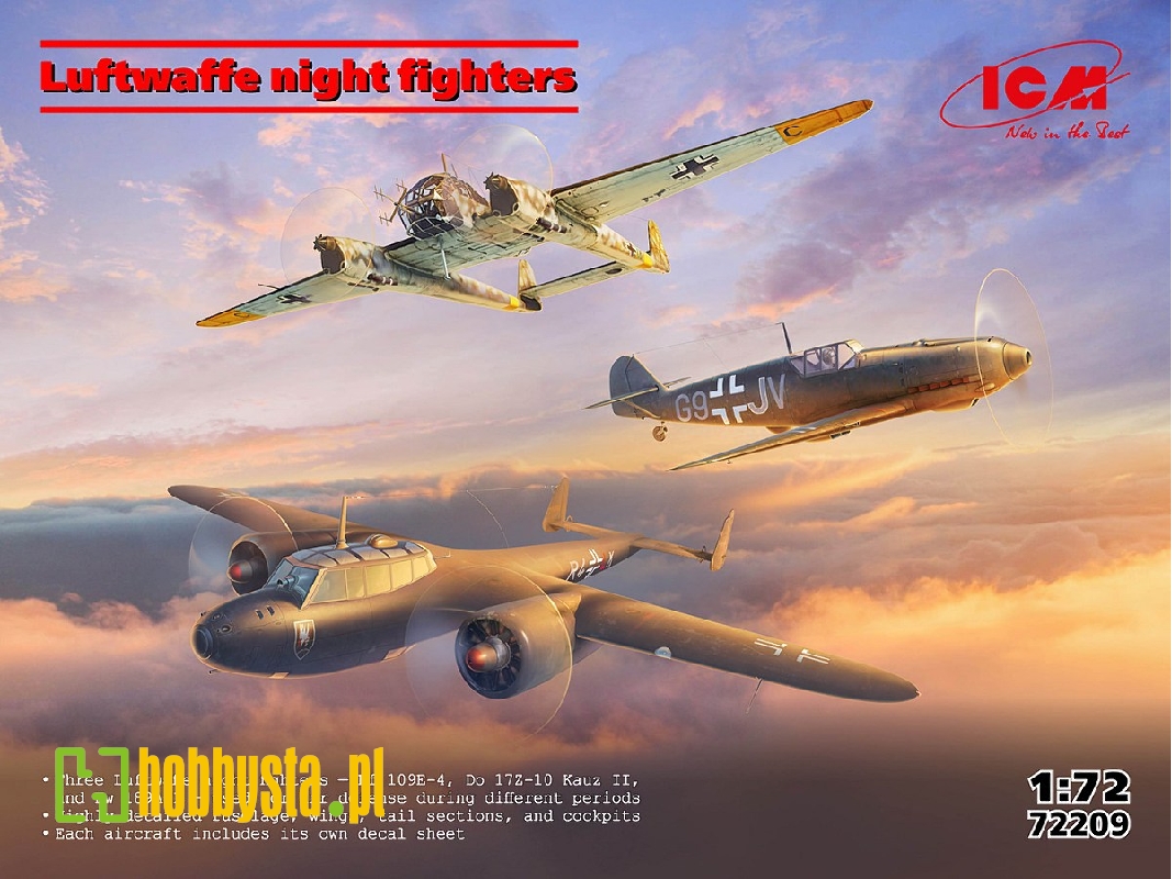 Luftwaffe Night Fighters - zdjęcie 1