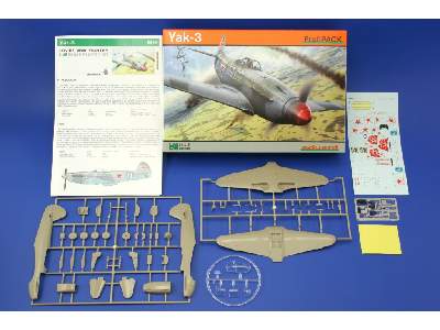  YAK-3 1/48 - samolot - zdjęcie 2
