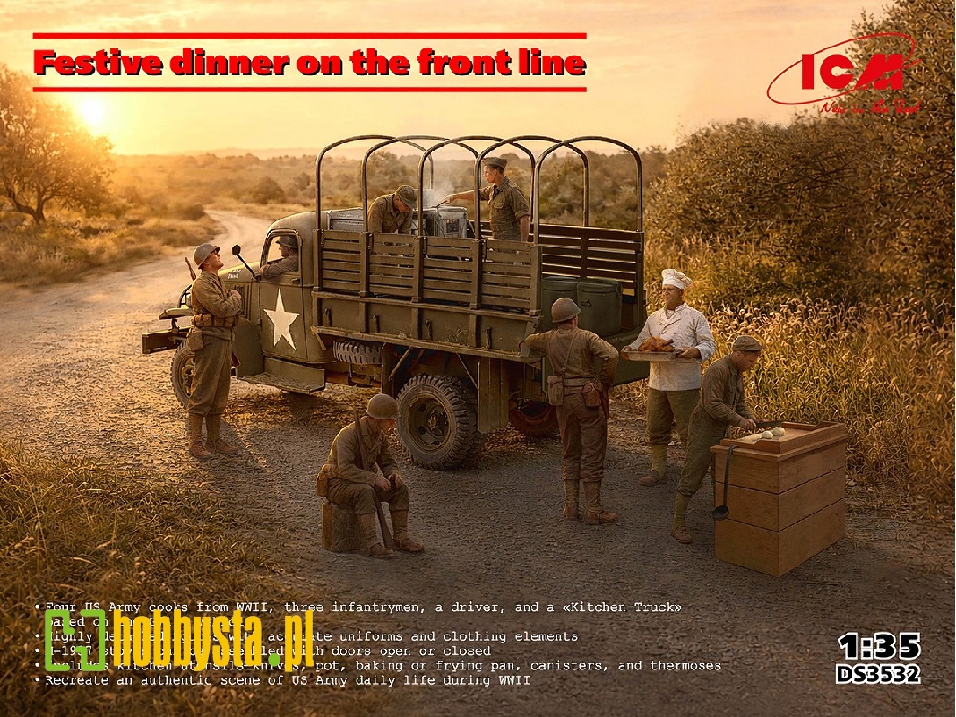 Festive Dinner On The Front Line - zdjęcie 1