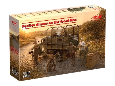 Festive Dinner On The Front Line - zdjęcie 2