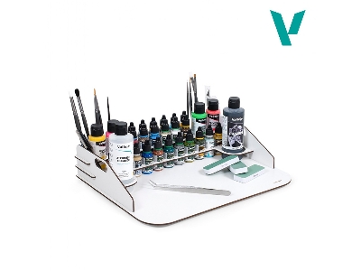 Paint Stand Workstation 40 X 30 Cm - zdjęcie 1