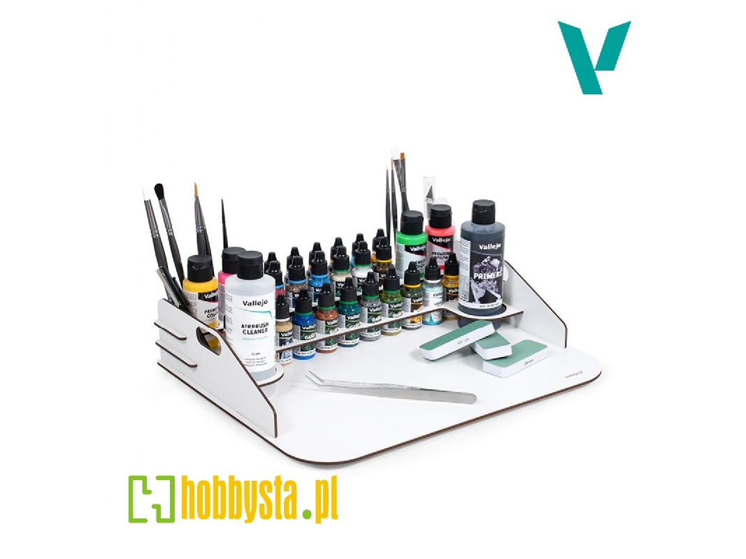 Paint Stand Workstation 40 X 30 Cm - zdjęcie 1