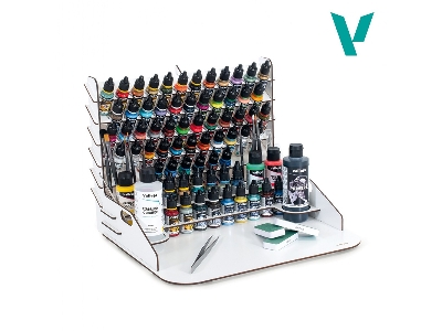 Vertical Paint Stand Workstation 40 X 30 Cm - zdjęcie 1