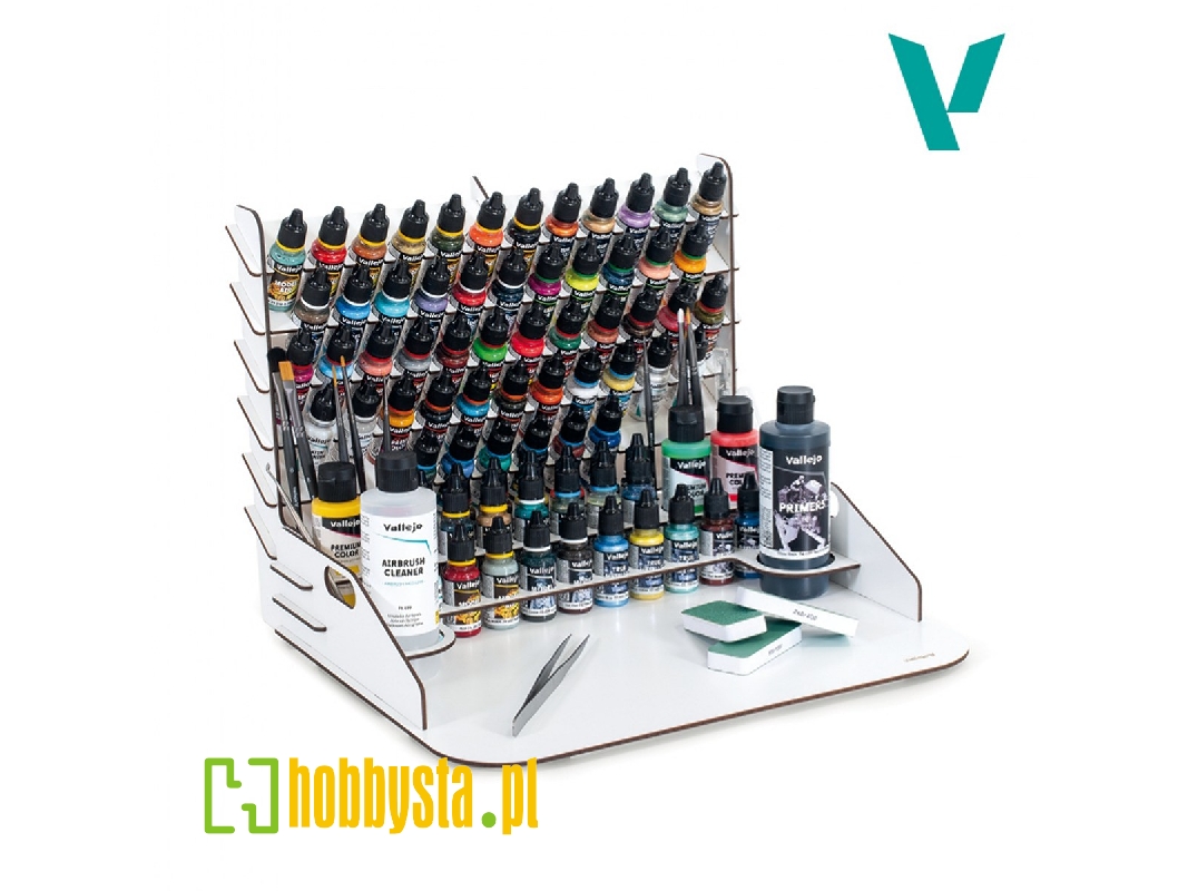 Vertical Paint Stand Workstation 40 X 30 Cm - zdjęcie 1