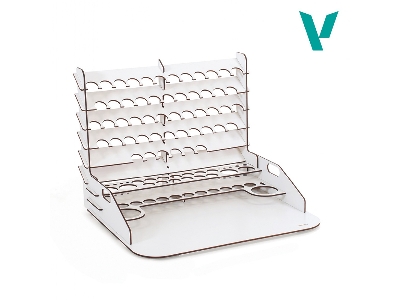 Vertical Paint Stand Workstation 40 X 30 Cm - zdjęcie 2