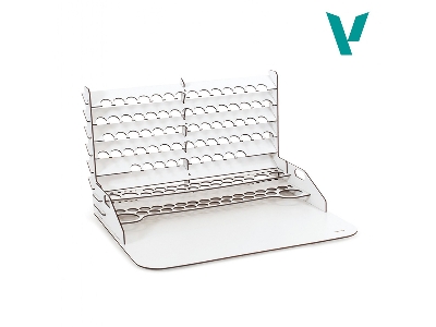 Paint Station 50 X 37 Cm With Vertical Stand - zdjęcie 1