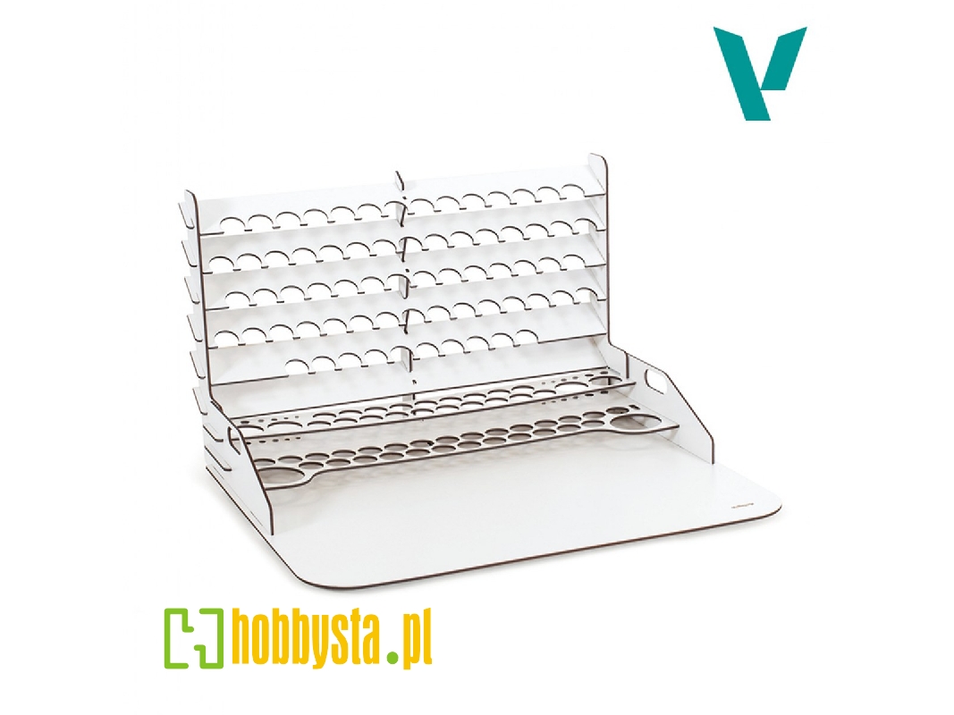 Paint Station 50 X 37 Cm With Vertical Stand - zdjęcie 1