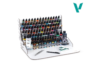 Paint Station 50 X 37 Cm With Vertical Stand - zdjęcie 2