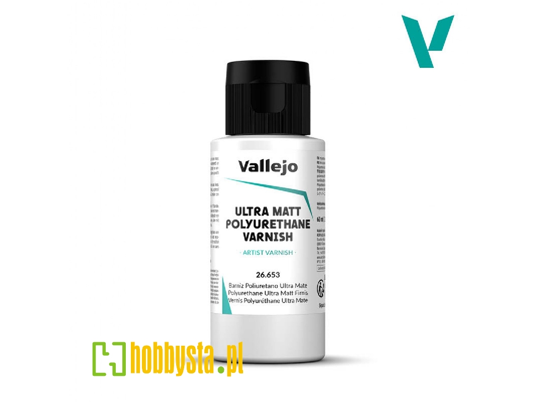 26653 Ultra Matt Polyurethane Varnish - zdjęcie 1