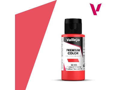 62034 Scarlet Fluorescent - zdjęcie 1