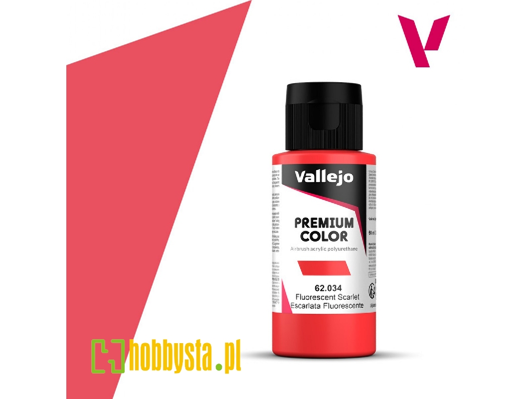 62034 Scarlet Fluorescent - zdjęcie 1