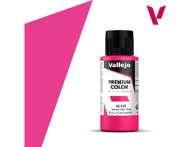 62035 Rose Fluorescent - zdjęcie 1