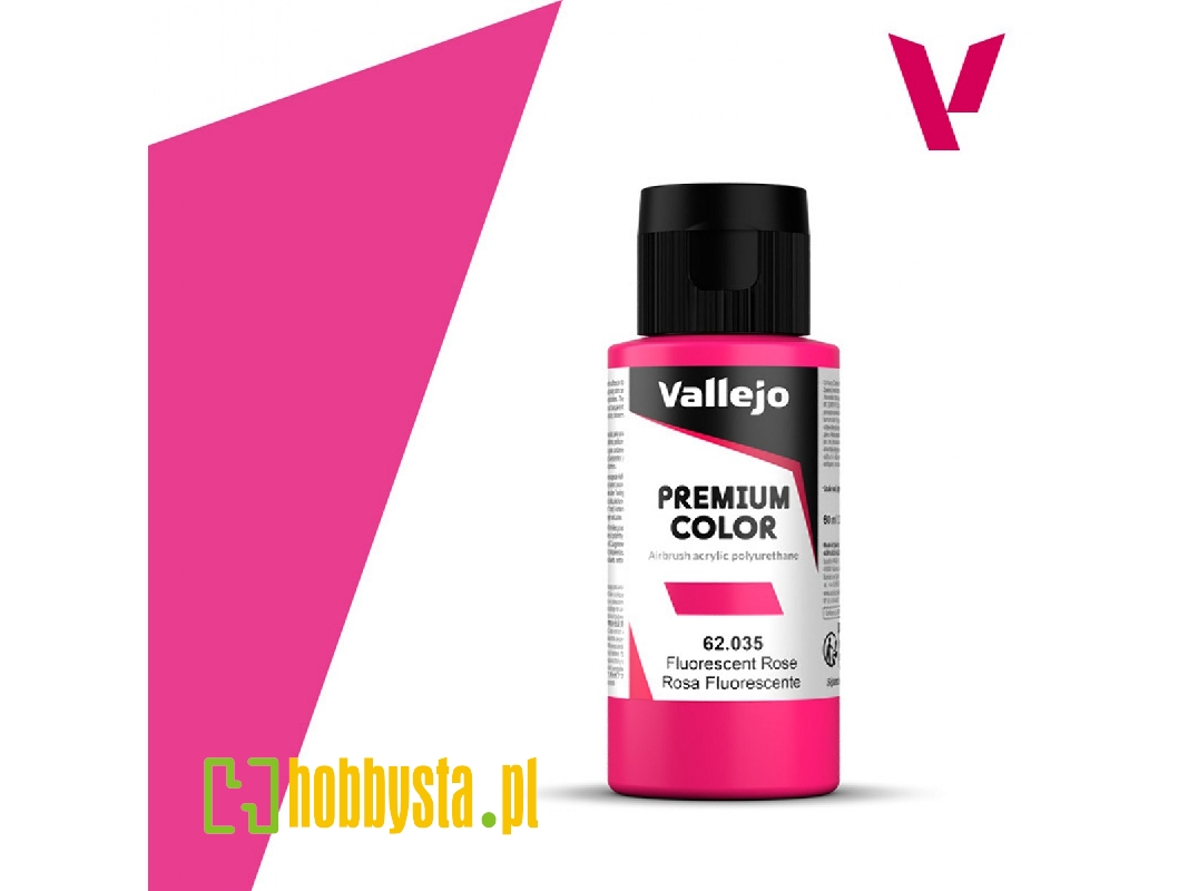 62035 Rose Fluorescent - zdjęcie 1