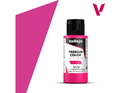 62036 Magenta Fluorescent - zdjęcie 1
