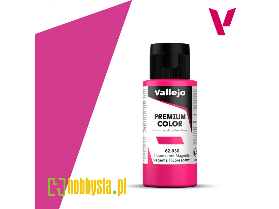 62036 Magenta Fluorescent - zdjęcie 1