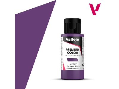 62037 Violet Fluorescent - zdjęcie 1