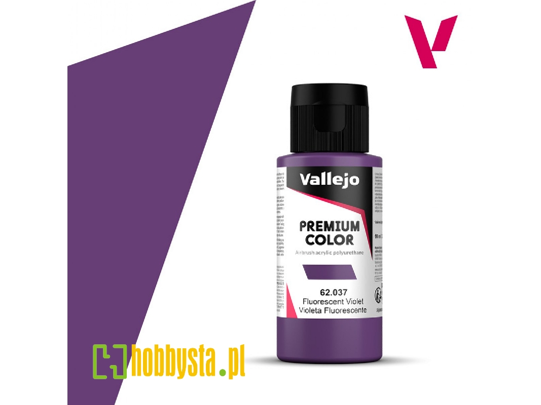62037 Violet Fluorescent - zdjęcie 1