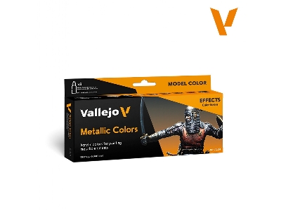 70118 Model Color Set Metallic - zdjęcie 1