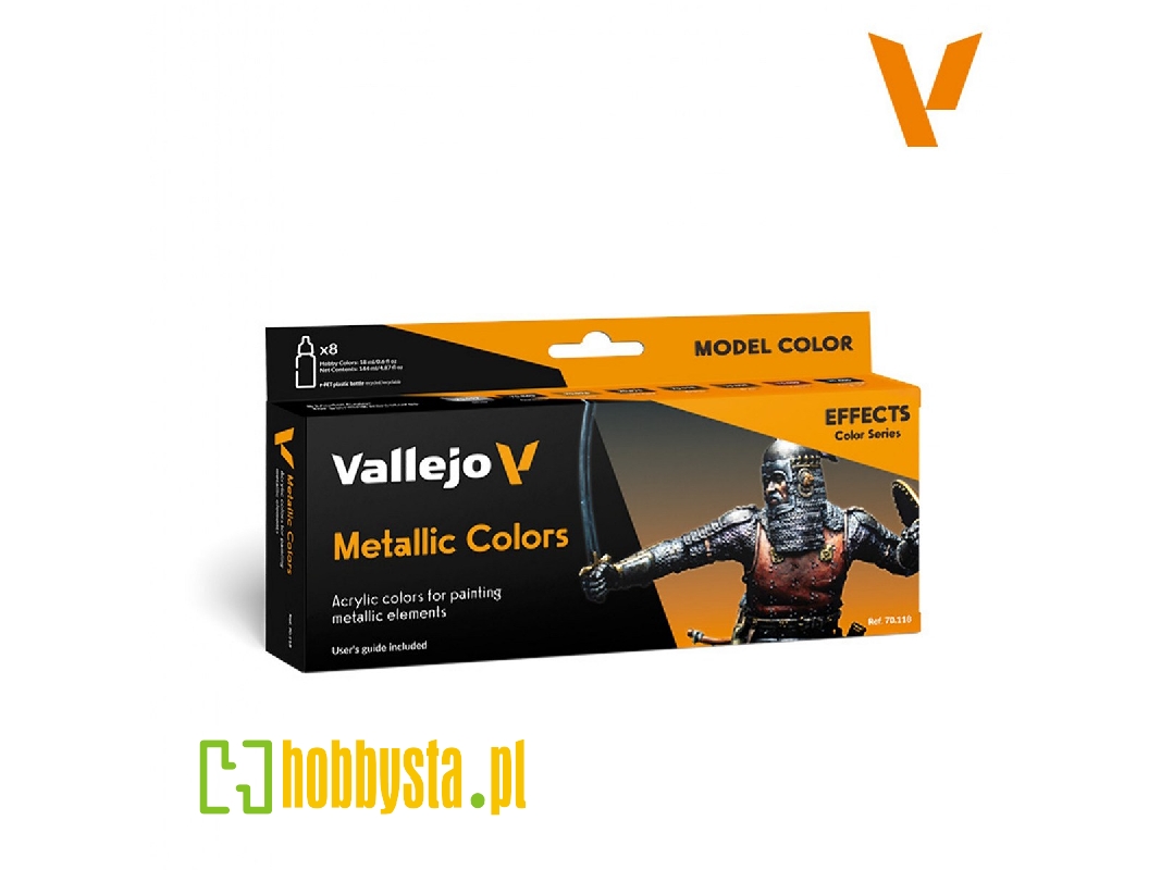 70118 Model Color Set Metallic - zdjęcie 1