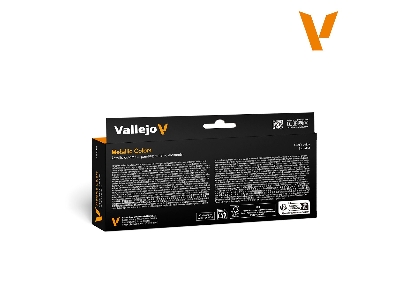 70118 Model Color Set Metallic - zdjęcie 2