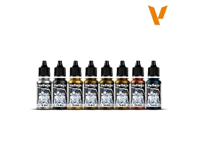 70118 Model Color Set Metallic - zdjęcie 3