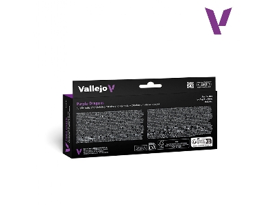 72194 Fantasy Color Set Purple Dragons - zdjęcie 2