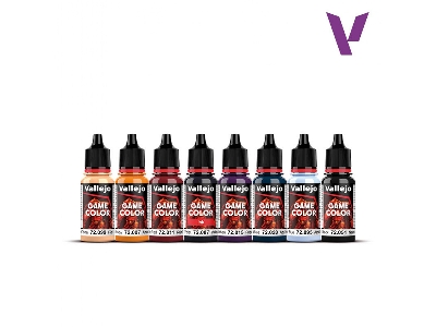 72194 Fantasy Color Set Purple Dragons - zdjęcie 3