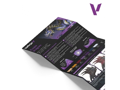 72194 Fantasy Color Set Purple Dragons - zdjęcie 4