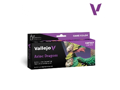 72195 Fantasy Color Set Aztec Dragons - zdjęcie 1