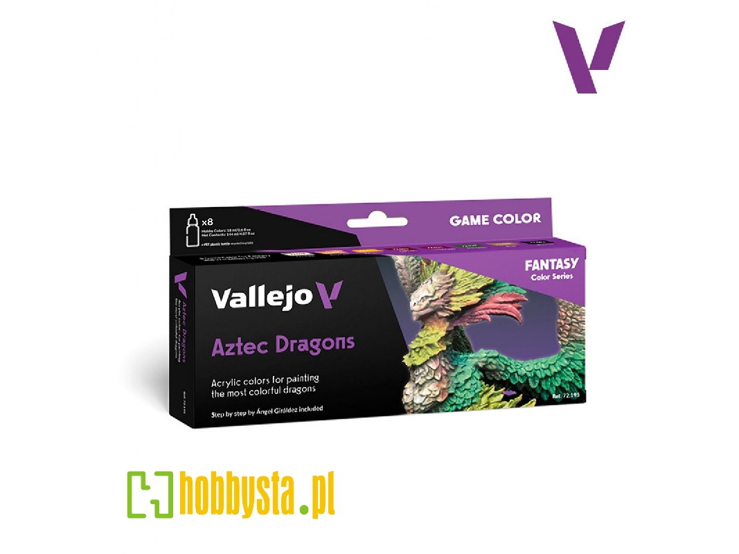 72195 Fantasy Color Set Aztec Dragons - zdjęcie 1