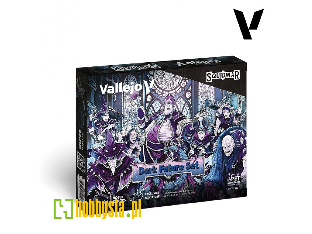 72202 Squidmar Dark Future Set - zdjęcie 1