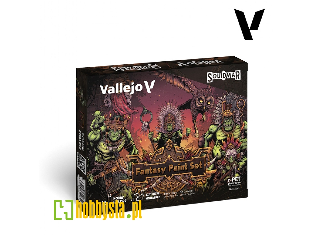72203 Squidmar Fantasy Paint Set - zdjęcie 1