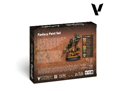 72203 Squidmar Fantasy Paint Set - zdjęcie 2